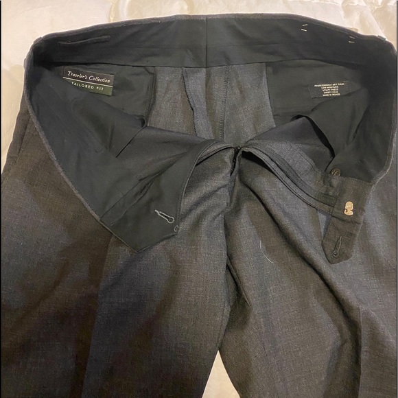 NWT Jos A Bank Traveler Collection Dress Pants 36R - Picture 6 of 12